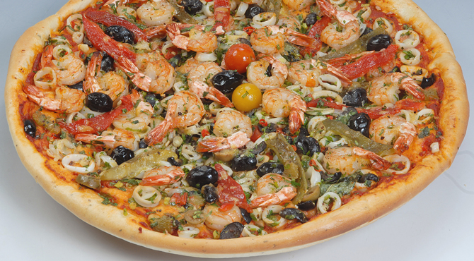 Pizza Seafood L